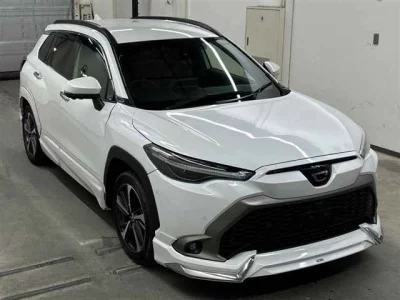 TOYOTA COROLLA CROSS