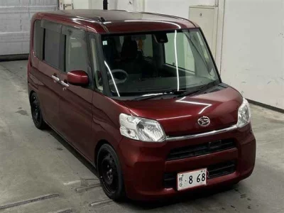 DAIHATSU TANTO, 2019 — лот японского аукциона