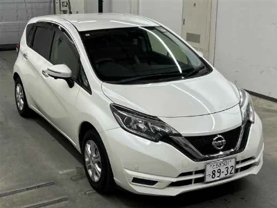 NISSAN NOTE, 2017 — лот японского аукциона
