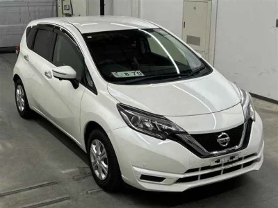 NISSAN NOTE, 2017 — лот японского аукциона