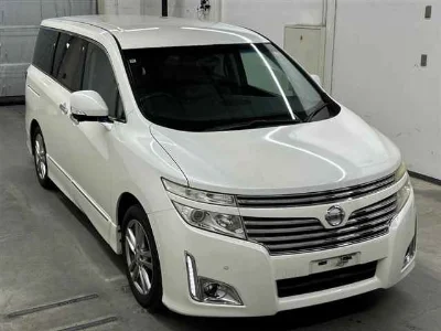 NISSAN ELGRAND, 2010 — лот японского аукциона