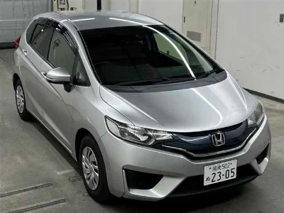 HONDA FIT, 2015 — лот японского аукциона