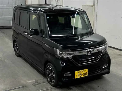 HONDA N BOX, 2019 — лот японского аукциона