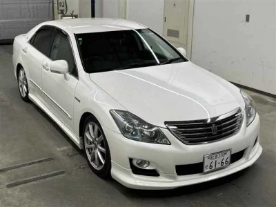 TOYOTA CROWN, 2008 — лот японского аукциона