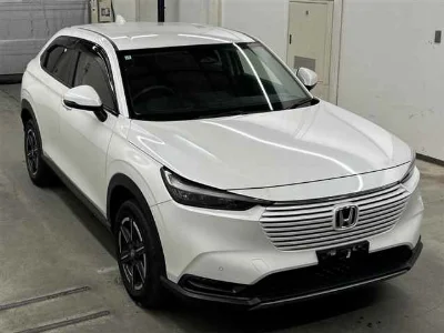 HONDA VEZEL, 2023 — лот японского аукциона