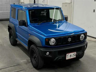 SUZUKI JIMNY SIERRA, 2023 — лот японского аукциона
