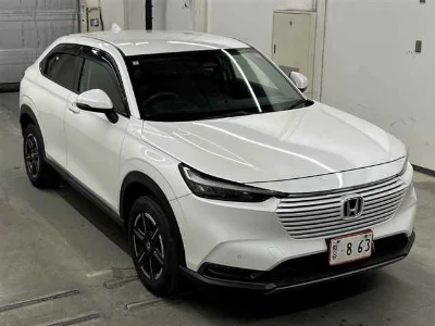 HONDA VEZEL, 2022 — лот японского аукциона