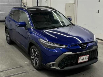 TOYOTA COROLLA CROSS