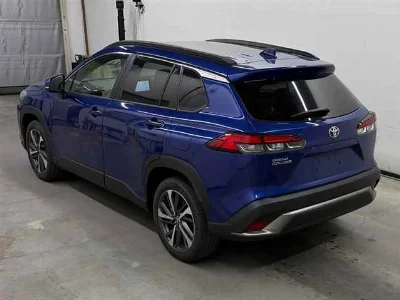 TOYOTA COROLLA CROSS