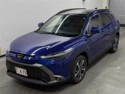 TOYOTA COROLLA CROSS