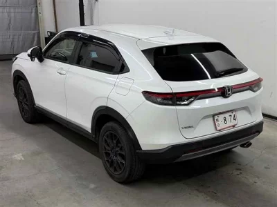 HONDA VEZEL, 2022 — лот японского аукциона