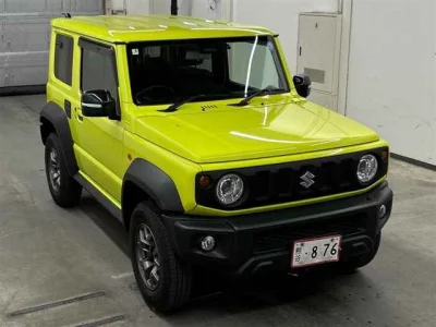 SUZUKI JIMNY SIERRA, 2023 — лот японского аукциона