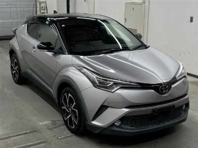 TOYOTA C-HR, 2017 — лот японского аукциона