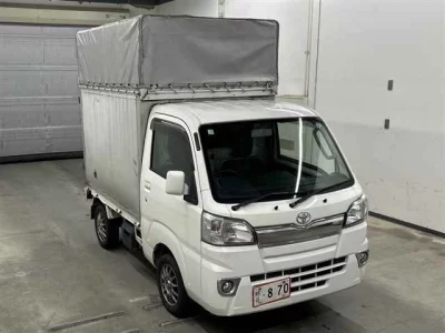 DAIHATSU HIJET TRUCK, 2018 — лот японского аукциона