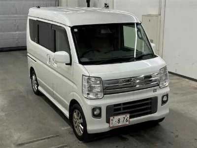 SUZUKI EVERY WAGON, 2015 — лот японского аукциона
