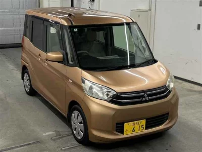 MITSUBISHI EK SPACE, 2014 — лот японского аукциона
