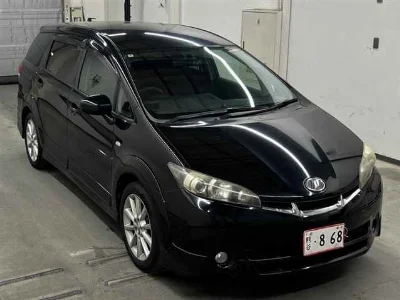 TOYOTA WISH, 2009 — лот японского аукциона