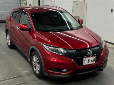 HONDA VEZEL, 2017 — лот японского аукциона