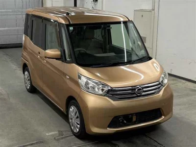 NISSAN DAYZ ROOX, 2014 — лот японского аукциона