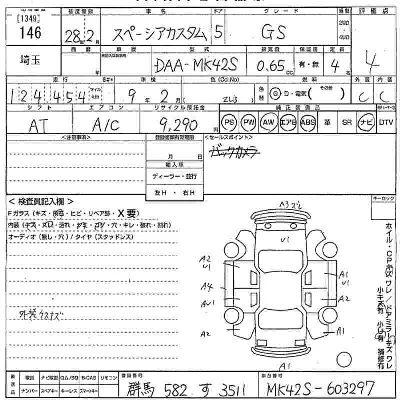 Suzuki SPACIA CUSTOM