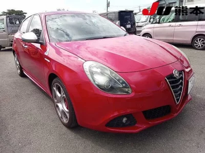 ALFA ROMEO GIULIETTA, 2012 — лот японского аукциона