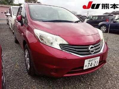 NISSAN NOTE, 2014 — лот японского аукциона