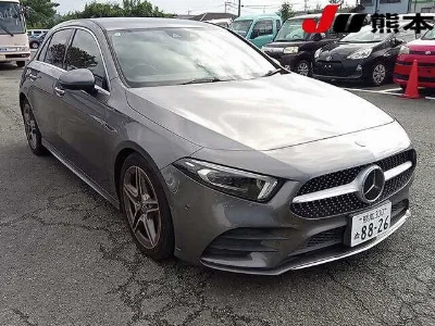 MERCEDES BENZ A CLASS, 2019 — лот японского аукциона