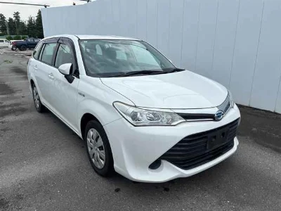 TOYOTA COROLLA FIELDER, 2015 — лот японского аукциона