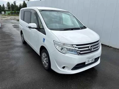NISSAN SERENA, 2016 — лот японского аукциона