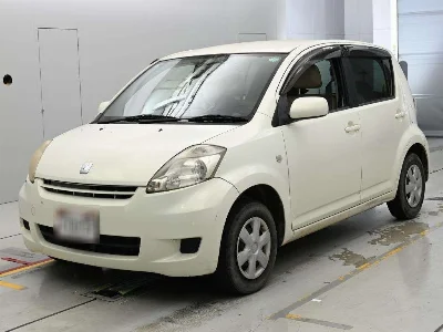 TOYOTA PASSO, 2009 — лот японского аукциона