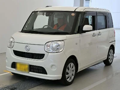 DAIHATSU MOVE CANBUS, 2020 — лот японского аукциона