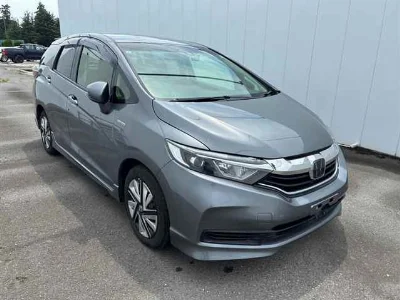HONDA SHUTTLE, 2019 — лот японского аукциона