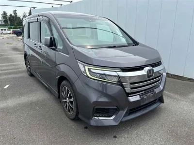 HONDA STEP WAGON, 2021 — лот японского аукциона
