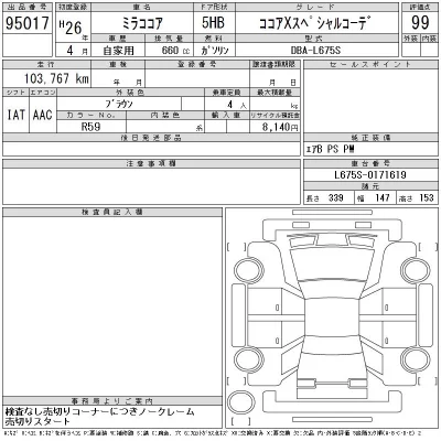 Daihatsu Mira Cocoa