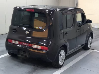 NISSAN CUBE
