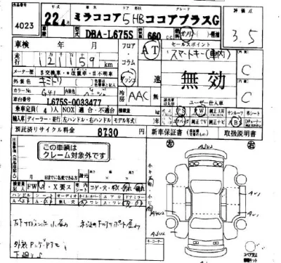 Daihatsu Mira Cocoa