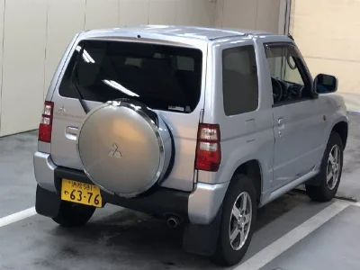MITSUBISHI PAJERO MINI