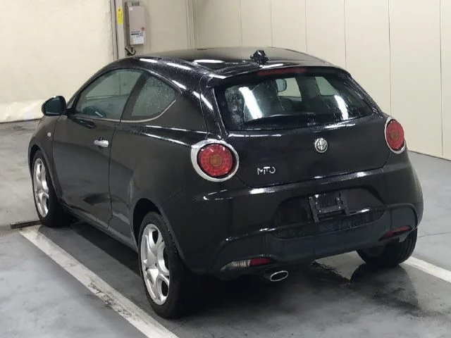 Alfa Romeo MiTo  с аукциона в Японии