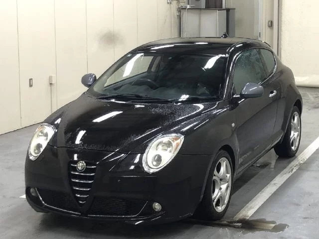 Alfa Romeo MiTo  с аукциона в Японии