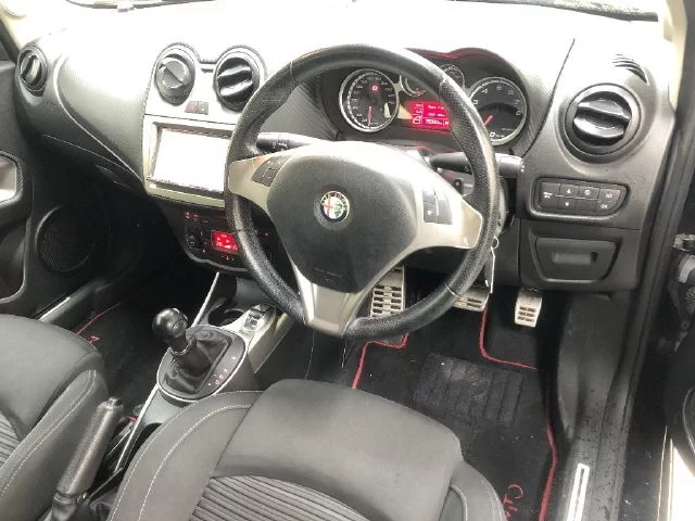 Alfa Romeo MiTo  с аукциона в Японии