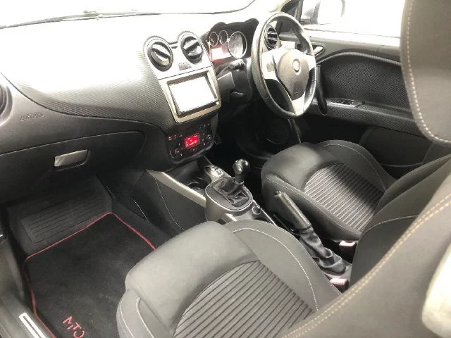 Alfa Romeo MiTo  с аукциона в Японии
