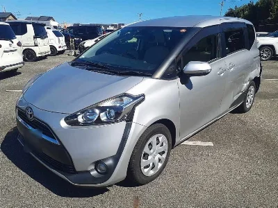 TOYOTA SIENTA, 2016 — лот японского аукциона