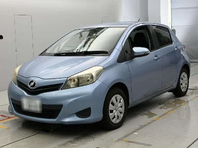TOYOTA VITZ, 2012 — лот японского аукциона