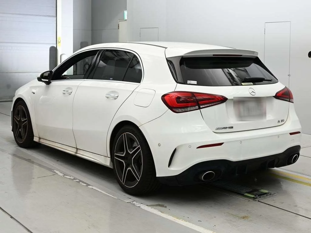 Mercedes-Benz A-Class  с аукциона в Японии