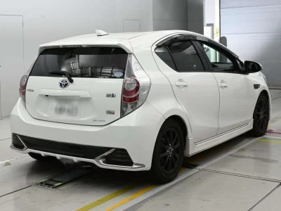 TOYOTA AQUA, 2014 — лот японского аукциона