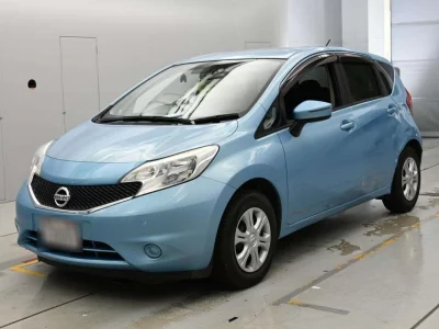 NISSAN NOTE, 2016 — лот японского аукциона