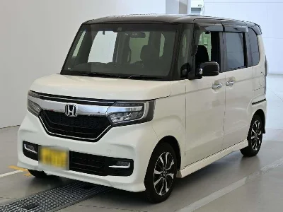 HONDA N BOX, 2018 — лот японского аукциона