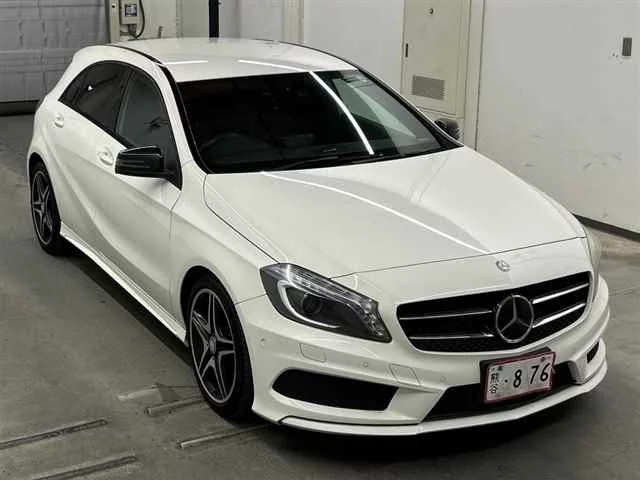 Mercedes-Benz A-Class 2013