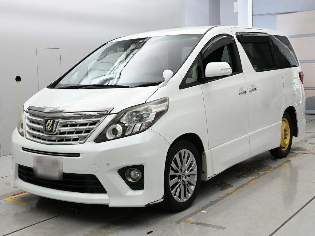 Toyota Alphard 2013