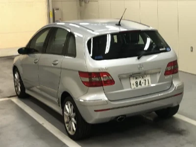 MERCEDES BENZ B CLASS